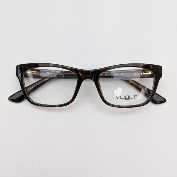 🕶️Vogue VO2767 W656 Eyeglasses 50/17 140 /KAZ207🕶️ - Picture 1 of 6